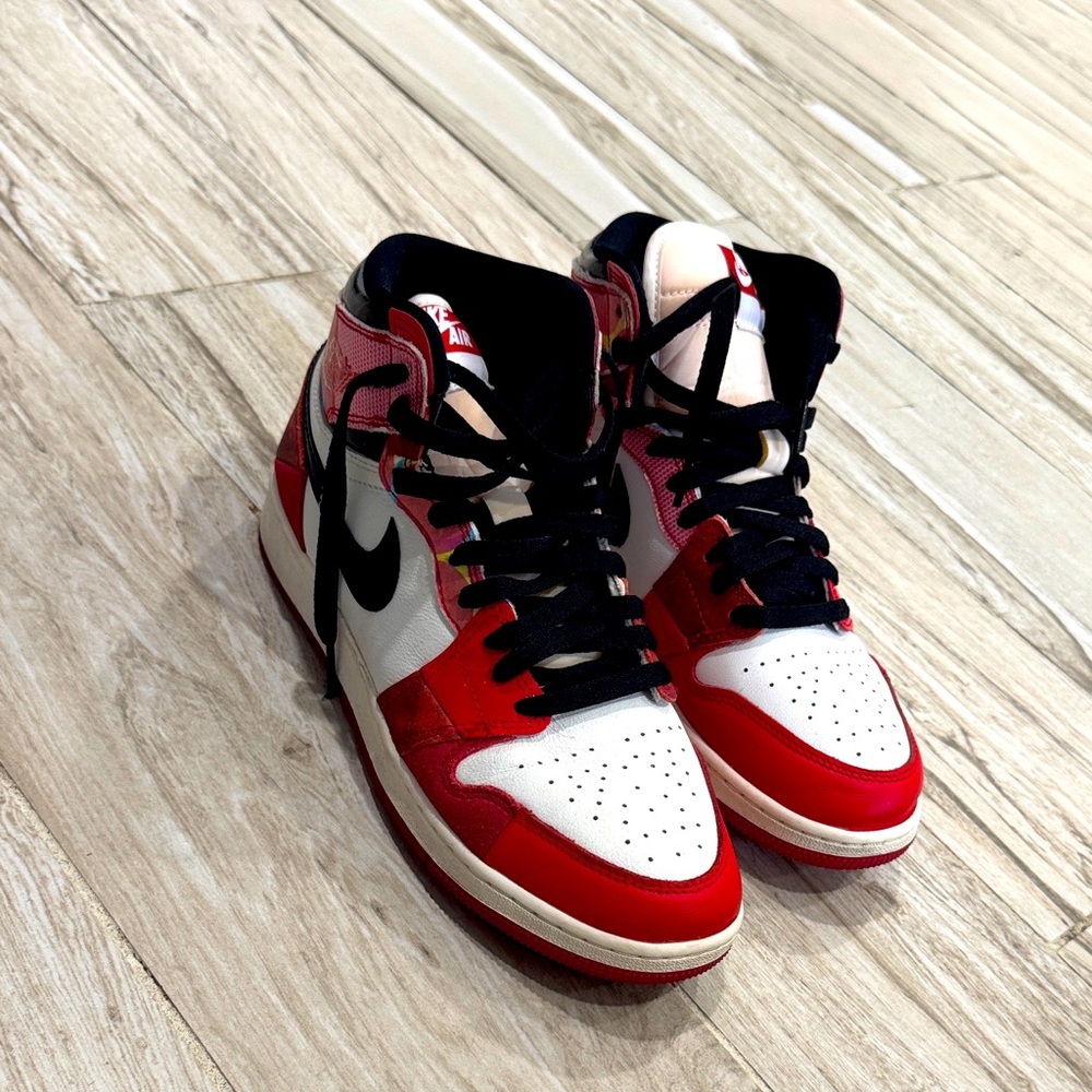 Air Jordan 1 Spider-Man High Tops